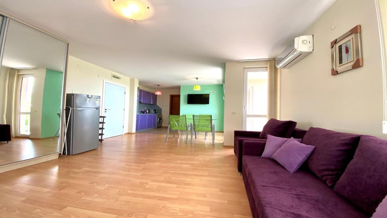 Bratanov Sunny Beach Apartment Kültér fotó